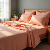 Royal Comfort 2000TC Bamboo Cooling Sheet Set Ultra Soft Breathable