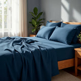 Royal Comfort 2000TC Bamboo Cooling Sheet Set Ultra Soft Breathable