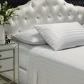 Royal Comfort 1200TC Damask Cotton Blend Sheet Set Ultra Soft Silky Luxe Bedding