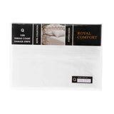 Royal Comfort 1200TC Damask Cotton Blend Sheet Pillowcase Set Silky Luxe