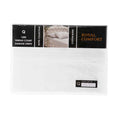 Royal Comfort 1200TC Damask Cotton Blend Sheet Pillowcase Set Silky Luxe