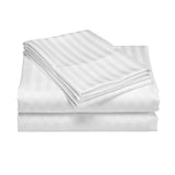 Royal Comfort 1200TC Damask Cotton Blend Sheet Pillowcase Set Silky Luxe