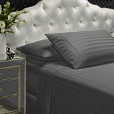 Royal Comfort 1200TC Damask Cotton Blend Sheet Pillowcase Set Silky Luxe