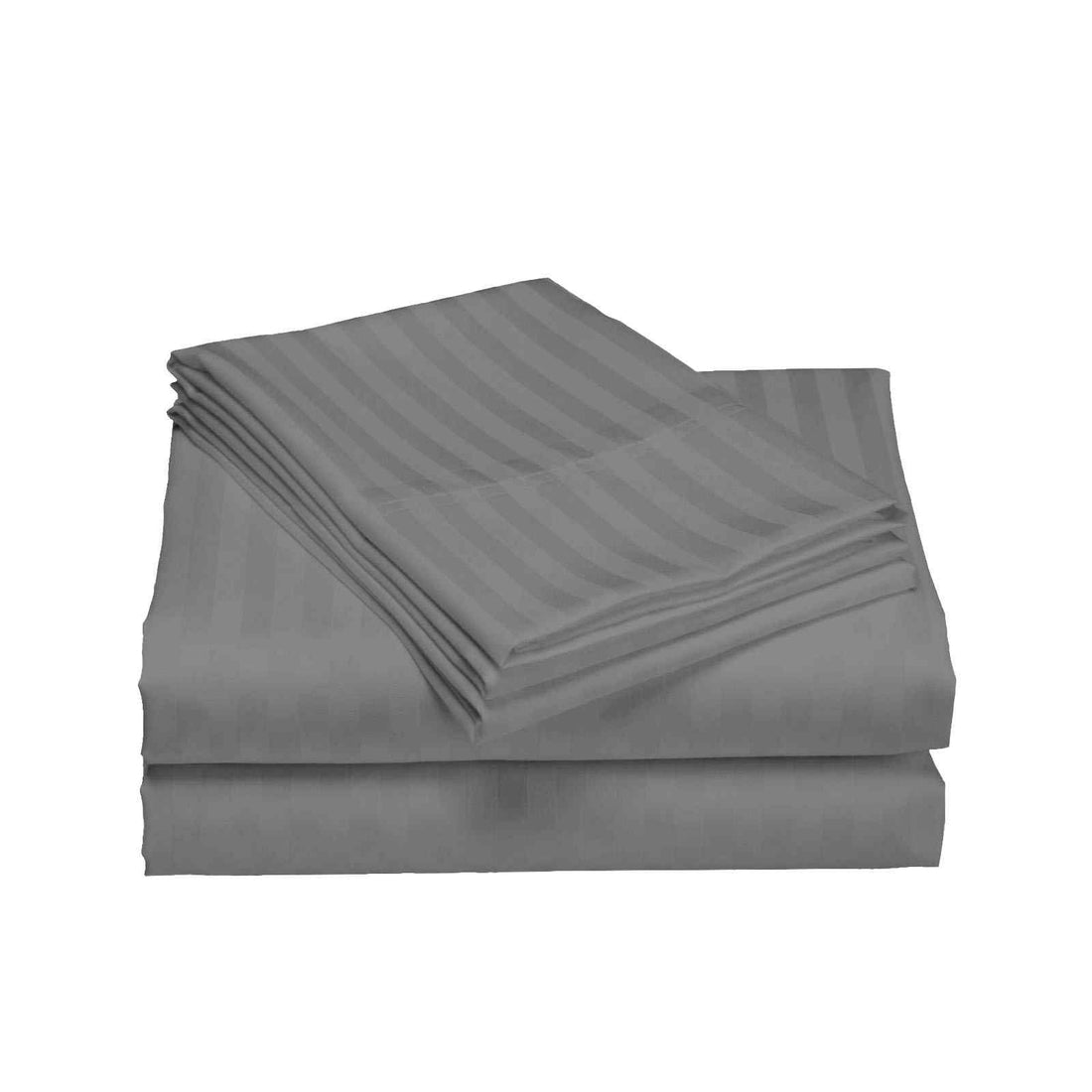 Royal Comfort 1200TC Damask Cotton Blend Sheet Pillowcase Set Silky Luxe