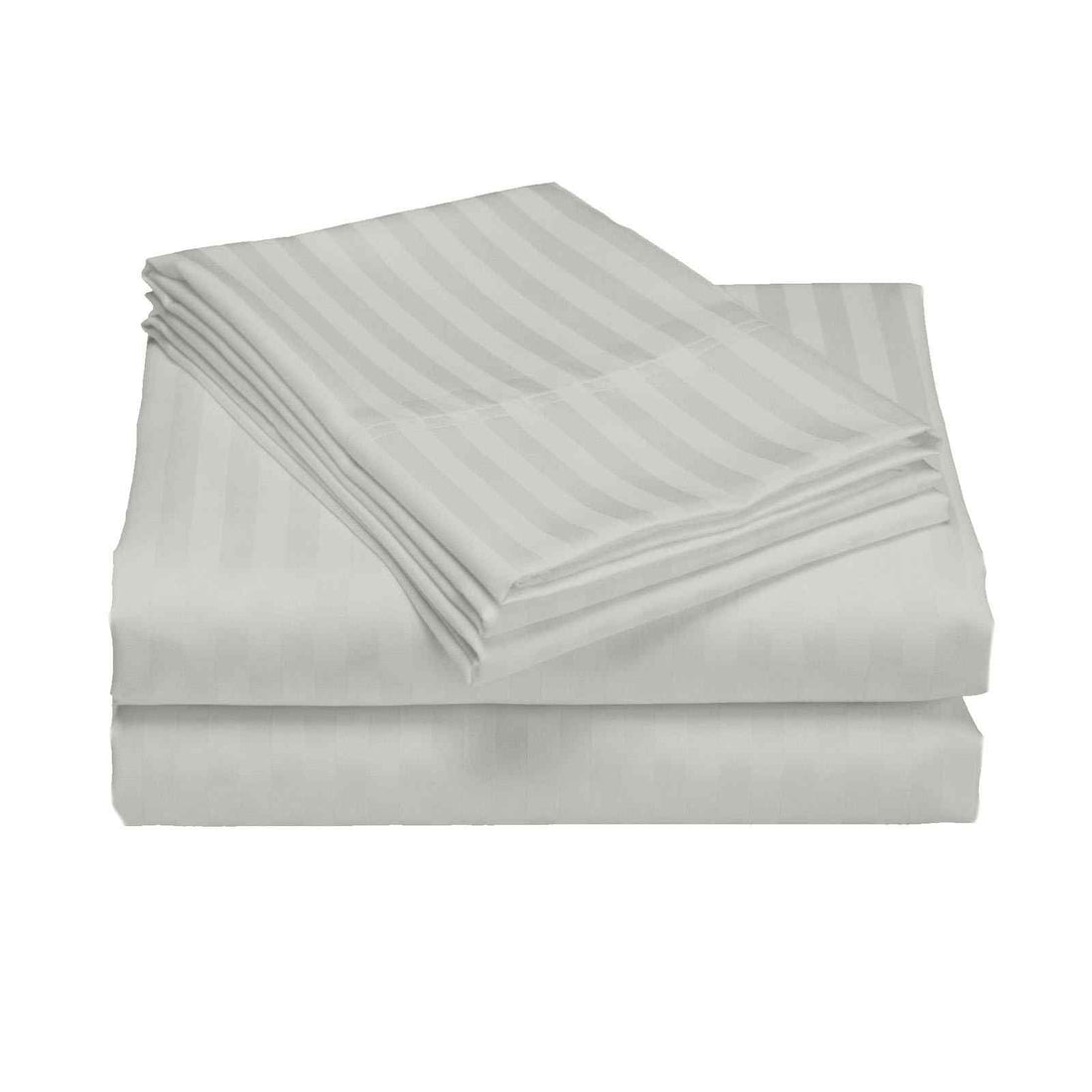 Royal Comfort 1200TC Damask Cotton Blend Sheet Pillowcase Set Silky Luxe
