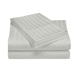 Royal Comfort 1200TC Damask Cotton Blend Sheet Pillowcase Set Silky Luxe
