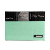 Royal Comfort 1200TC Damask Cotton Blend Sheet Pillowcase Set Silky Luxe