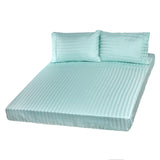 Royal Comfort 1200TC Damask Cotton Blend Sheet Pillowcase Set Silky Luxe