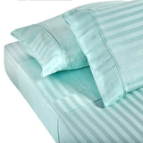 Royal Comfort 1200TC Damask Cotton Blend Sheet Pillowcase Set Silky Luxe