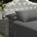 Royal Comfort 1200TC Damask Cotton Blend Sheet Set Ultra Soft Silky Luxe Bedding