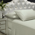 Royal Comfort 1200TC Damask Cotton Blend Sheet Set Ultra Soft Silky Luxe Bedding