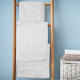 Royal Comfort Eden 600GSM 100% Cotton Luxury Bath Towel Set 8 Piece