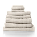 Royal Comfort Eden 600GSM 100% Cotton Luxury Bath Towel Set 8 Piece