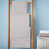 Royal Comfort Eden 600GSM 100% Cotton Luxury Bath Towel Set 8 Piece
