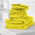 Royal Comfort Eden 600GSM 100% Cotton Luxury Bath Towel Set 8 Piece
