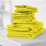 Royal Comfort Eden 600GSM 100% Cotton Luxury Bath Towel Set 8 Piece