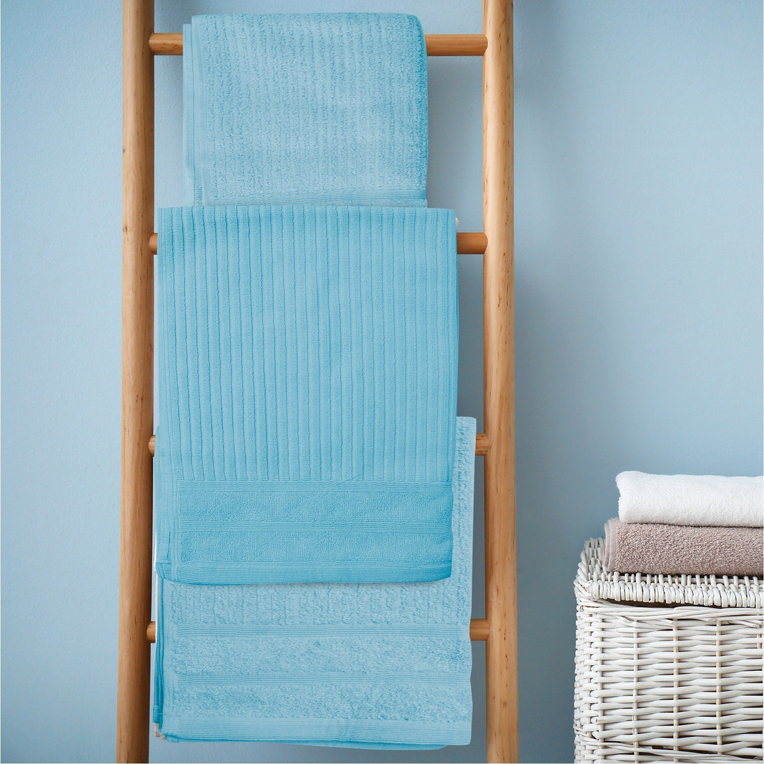 Royal Comfort Eden 600GSM 100% Cotton Luxury Bath Towel Set 8 Piece