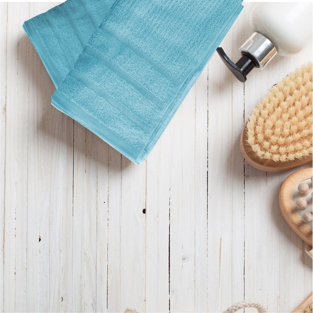 Royal Comfort Eden 600GSM 100% Cotton Luxury Bath Towel Set 8 Piece