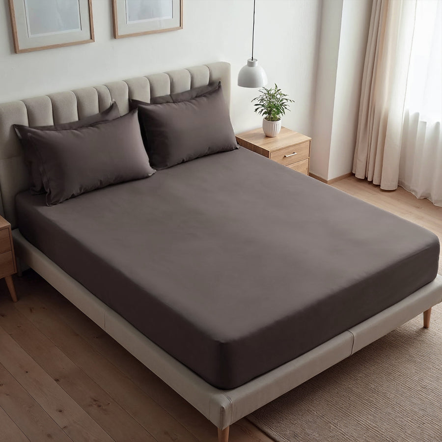 Royal Comfort 1500TC Cotton Rich Sheet Set 3 Piece Ultra Soft Bedding