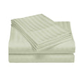Royal Comfort 1200TC Damask Cotton Blend Sheet Pillowcase Set Silky Luxe