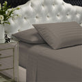 Royal Comfort 1200TC Damask Cotton Blend Sheet Pillowcase Set Silky Luxe