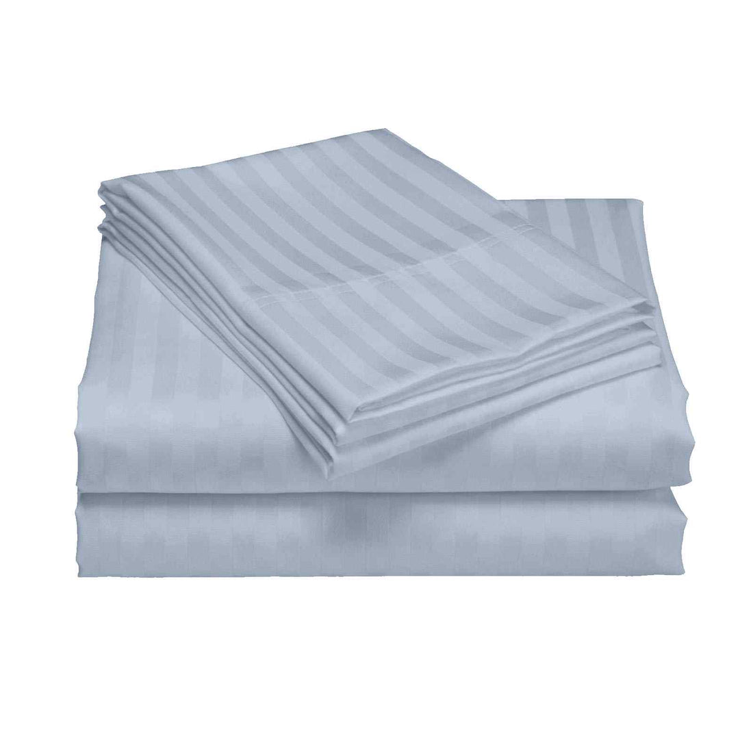 Royal Comfort 1200TC Damask Cotton Blend Sheet Pillowcase Set Silky Luxe