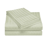 Royal Comfort 1200TC Damask Cotton Blend Sheet Pillowcase Set Silky Luxe