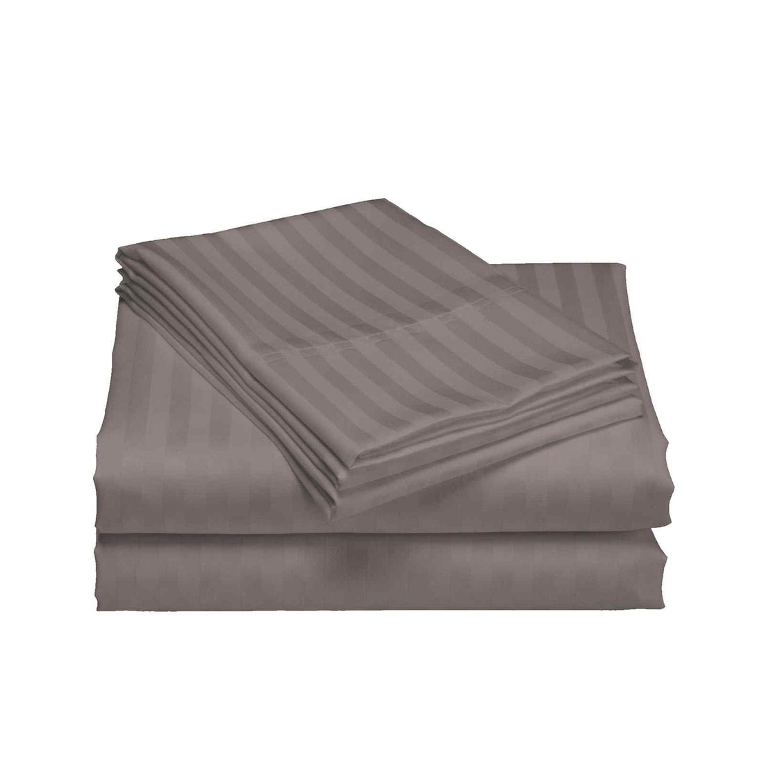 Royal Comfort 1200TC Damask Cotton Blend Sheet Pillowcase Set Silky Luxe