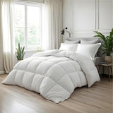 Royal Comfort 500GSM Duck Feather Down Quilt and Pillows 2 Pack Combo