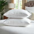 Royal Comfort 1000GSM Duck Feather Down Pillow Hotel Quality 4 Pack