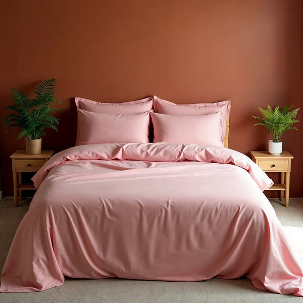 Royal Comfort 1000TC Bamboo Sheet Set and 2 Bamboo Pillows Bundle