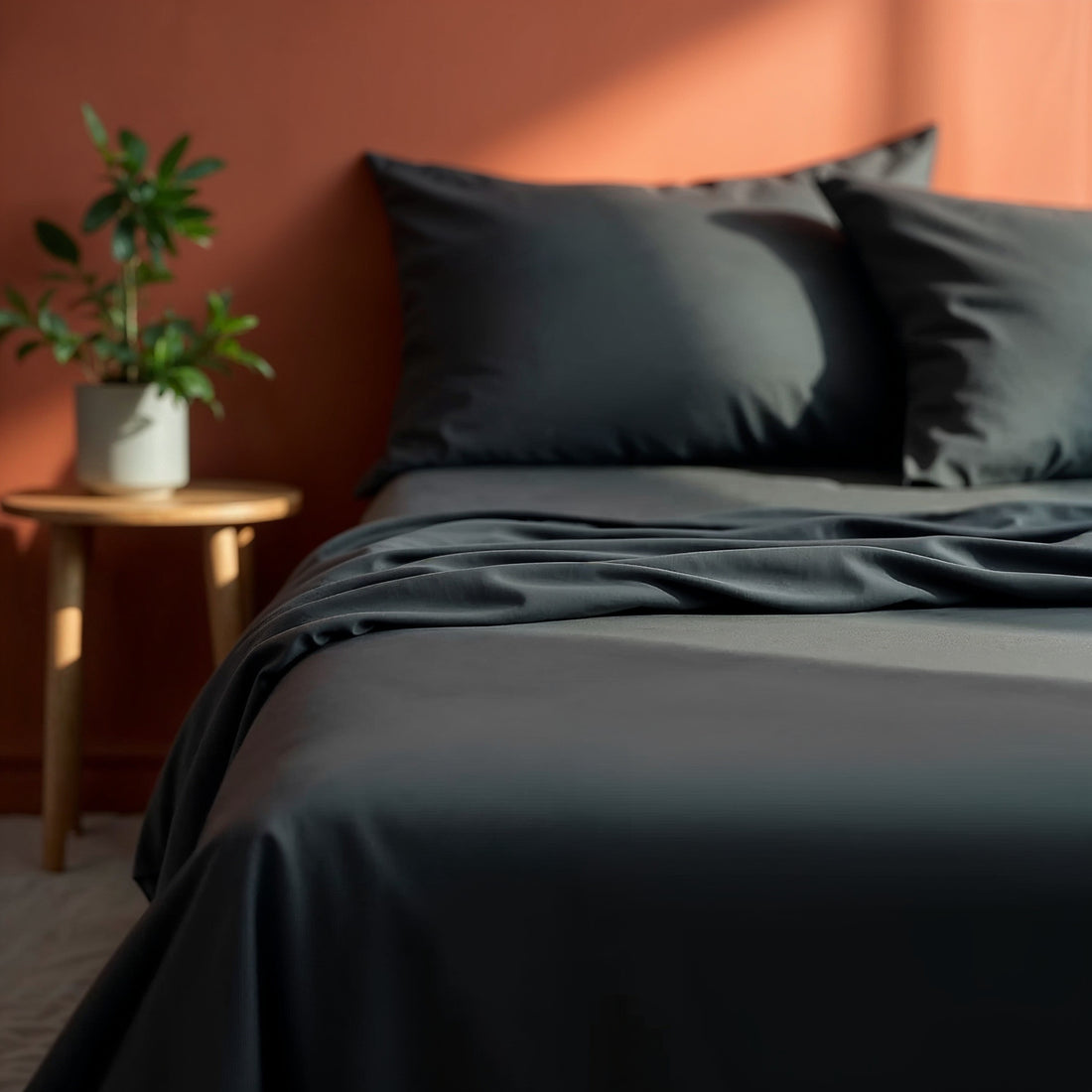 Royal Comfort 1000TC Bamboo Cotton Sheet and Quilt Cover Complete Set