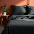 Royal Comfort 1000TC Bamboo Cotton Sheet and Quilt Cover Complete Set