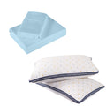 Royal Comfort 1200TC Sheet Set and 2 Air Mesh Pillows Bedding Bundle