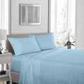 Royal Comfort 1200TC Sheet Set and 2 Air Mesh Pillows Bedding Bundle