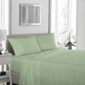 Royal Comfort 1200TC Sheet Set and 2 Air Mesh Pillows Bedding Bundle