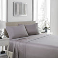 Royal Comfort 1200TC Sheet Set and 2 Air Mesh Pillows Bedding Bundle