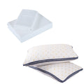 Royal Comfort 1200TC Sheet Set and 2 Air Mesh Pillows Bedding Bundle