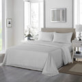 Royal Comfort 1200TC Sheet Set and 2 Air Mesh Pillows Bedding Bundle