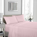 Royal Comfort 1200TC Sheet Set and 2 Air Mesh Pillows Bedding Bundle