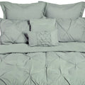 Royal Comfort Value Combo 7-Pc Comforter Set + Twin Pillows King Size
