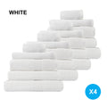 Royal Comfort 450GSM Cotton Bamboo Towel Bundle Set Luxuriously Absorbent