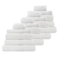 Royal Comfort 450GSM Cotton Bamboo Towel Bundle Set Luxuriously Absorbent