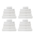 Royal Comfort 450GSM Cotton Bamboo Towel Bundle Set Luxuriously Absorbent