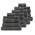 Royal Comfort 450GSM Cotton Bamboo Towel Bundle Set Luxuriously Absorbent