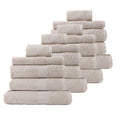 Royal Comfort 450GSM Cotton Bamboo Towel Bundle Set Luxuriously Absorbent