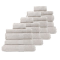 Royal Comfort 450GSM Cotton Bamboo Towel Bundle Set Luxuriously Absorbent