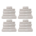 Royal Comfort 450GSM Cotton Bamboo Towel Bundle Set Luxuriously Absorbent