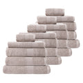 Royal Comfort 450GSM Cotton Bamboo Towel Bundle Set Luxuriously Absorbent