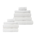 Royal Comfort 450GSM Cotton Bamboo Towel Bundle Set Luxuriously Absorbent